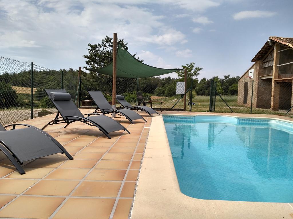 Casa Rural Sant Joan Olíus Eksteriør bilde