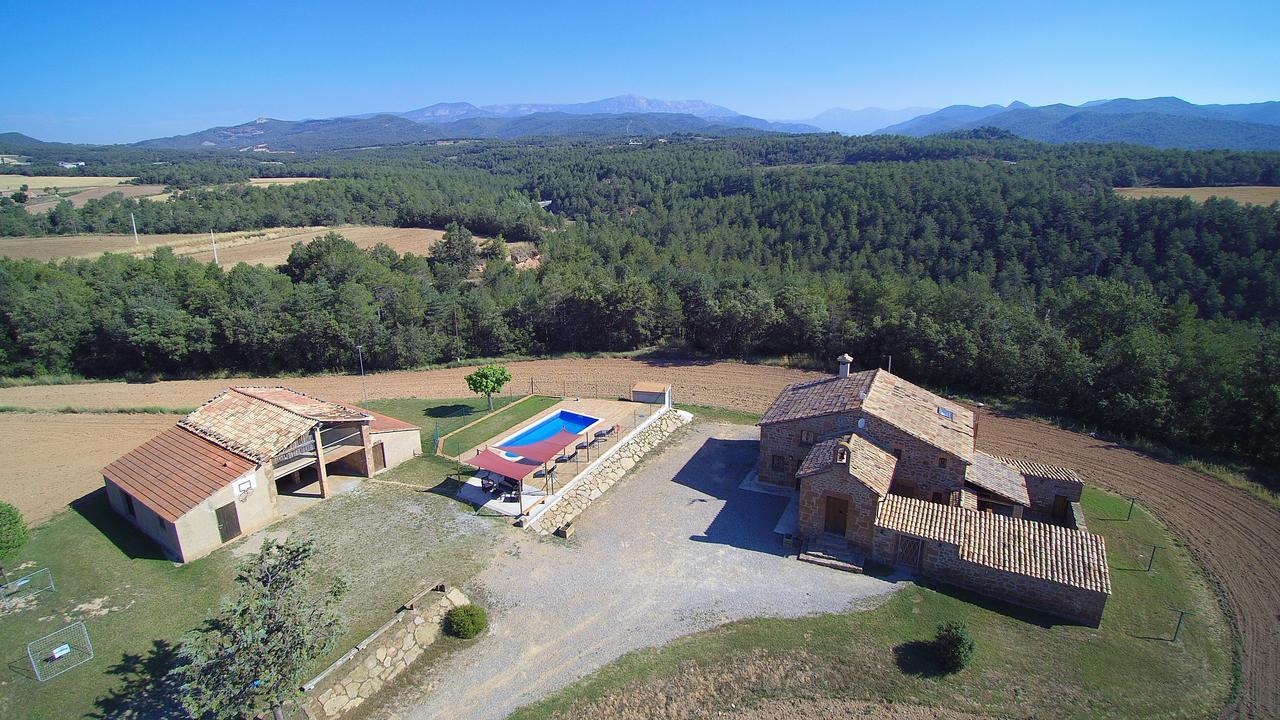 Casa Rural Sant Joan Olíus Eksteriør bilde